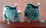 New- Lion 'Leo' Novelty Cuff Links
