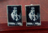 New- Marilyn Monroe Cuff Links