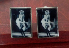 New- Marilyn Monroe Cuff Links
