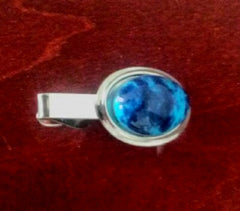 Vintage Marbled Tie Bar