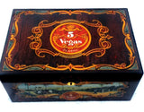 Vegas Cigar Humidor Box with Lock