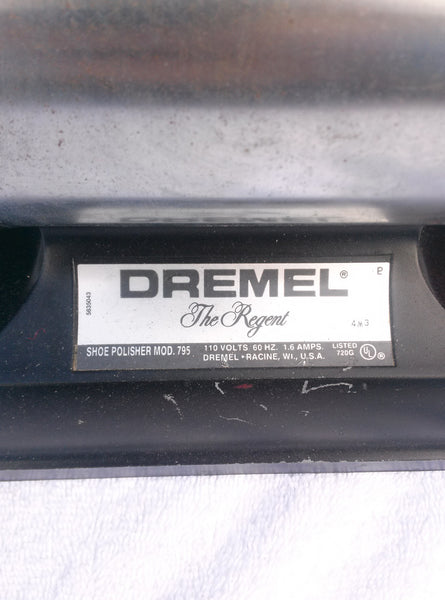 Touret à Polir Vintage Dremel – Modèle SM 50 Kobler – Suisse – Occasion
