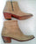 Women's *CIRCLE-S*- Golden Tan Fashion Ankle Boots- Size 8.5D