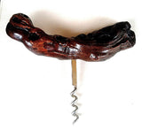 Natural Wood Handle Cork Screw
