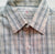 Luciano Barbera- Plaid BU Fashion Shirt- Size L