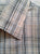 Luciano Barbera- Plaid BU Fashion Shirt- Size L