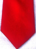 Nicole Miller Red Silk Tie
