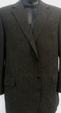 Joseph Abboud 'Black Label'  Wool/Cashmere Tweed Sport Coat- Size- 46R