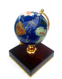 Executive Office-Blue Cobalt Desk World Globe