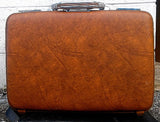 Vintage American Tourister Hard Cover Brief Case