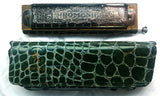 Vintage M.Hohner of Germany- Harmonica with Case
