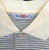 New- Windsor Lake Yellow/Blue Stripe Polo/ Golf Shirt- Size M