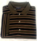 New- Bobby Jones Players Navy/ Green Polo Golf Shirt- Size XL