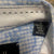 J. Campbell Blue & White Floral Check Fashion Shirt- size L