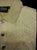 New- Arturo Garibaldi Khaki Tan Polo/ Golf Shirt- size L