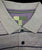 Joe-Joseph Abboud- Purple Stripe Polo Shirt- Size XL