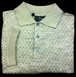 New- Arturo Garibaldi Gray Polo/ Golf Shirt- size XL