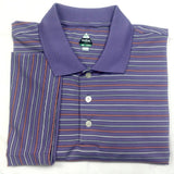 New- Bolle Tech- Purple Polo/ Golf Shirt- size L