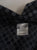 New- Excalibur EX Youge- Black & Gray Polka Dot Woven Jacqaurd Fashion Shirt- size XL