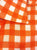 New- Thomas Dean- Orange/White  Check Fashion Shirt- Size M