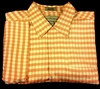New- Cutter & Buck Short Sleeve Silk Fashion Shirt- size M