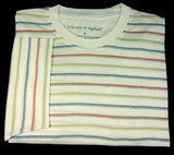 New- Tricots St.Raphael Short Sleeve Mererized Cotton Tee- size M