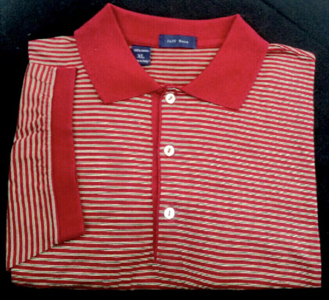 New- Jeff Rose Collection Polo/ Golf Shirt- Size XL – Mentauge