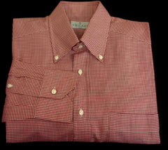 New- Truzzi Milano BD Fashion Shirt- size 16 (41)