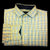 Neiman Marcus Tattersall Check Dress/ Fashion Shirt- size L