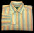 New- Johnston & Murphy Pinstripe Dress Shirt- Size L