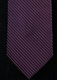 Private Stock Purple Twill Hand-Made Silk Tie