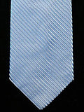 Private Stock Blue Twill Hand-Made Silk Tie