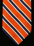 Lauren- Ralph Lauren Silk Repp Tie
