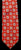 Neiman Marcus Red Floral Silk Tie