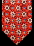 Neiman Marcus Red Floral Silk Tie