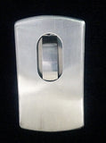 Stainless Steel Troka Business Card Holder