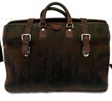 Vintage Kolte of Italy Leather Doctor Style Attache Case