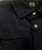 Ike Behar- Navy Cotton/ Cashmere Fashion Shirt- size L