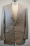 Modesto Uomo Houndstooth Sport Coat- Size 42S