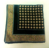 Multi Color Silk Pocket Square