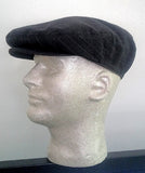 New- Banana Republic Cotton/Wool Pinstripe Cap- Size S