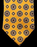 New- Alan Flusser Geometric Tie