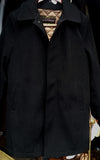 Joseph Abboud- Black Outer Coat- Size (14) Medium