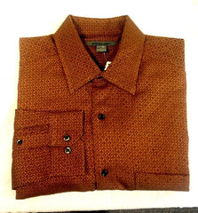 New- Johnston Murphy Fashion Shirt- Size L