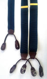 Vintage Pelican-USA Blue Twill Suspenders