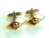 Vintage Gold Formal Cuff Links