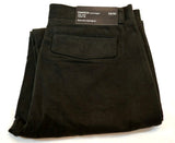 New- Banana Republic- Brown Brushed Cotton Twill Tousers- size 33x30