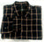 Ike Behar Plaid Fashion Shirt- Size L