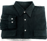 Windsor Lake Green Ultra Suede Fashion Shirt- Size L