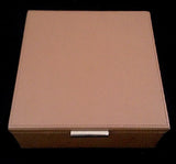 Milano Series Faux Grain Leather Storage Box